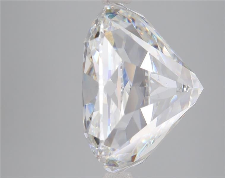 14.31ct F VS2 Rare Carat Ideal Cut Cushion Lab Grown Diamond