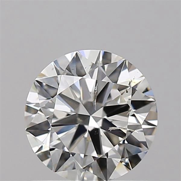 1.00ct I SI2 Rare Carat Ideal Cut Round Diamond