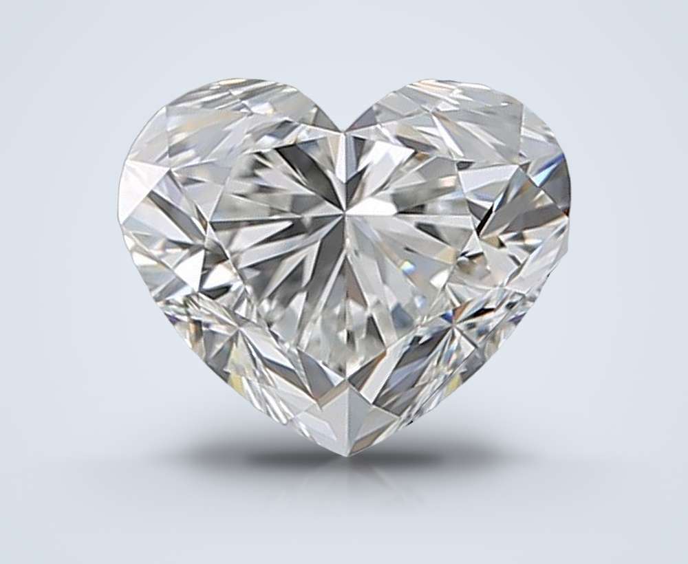 1.01 Carat Heart Natural Diamond