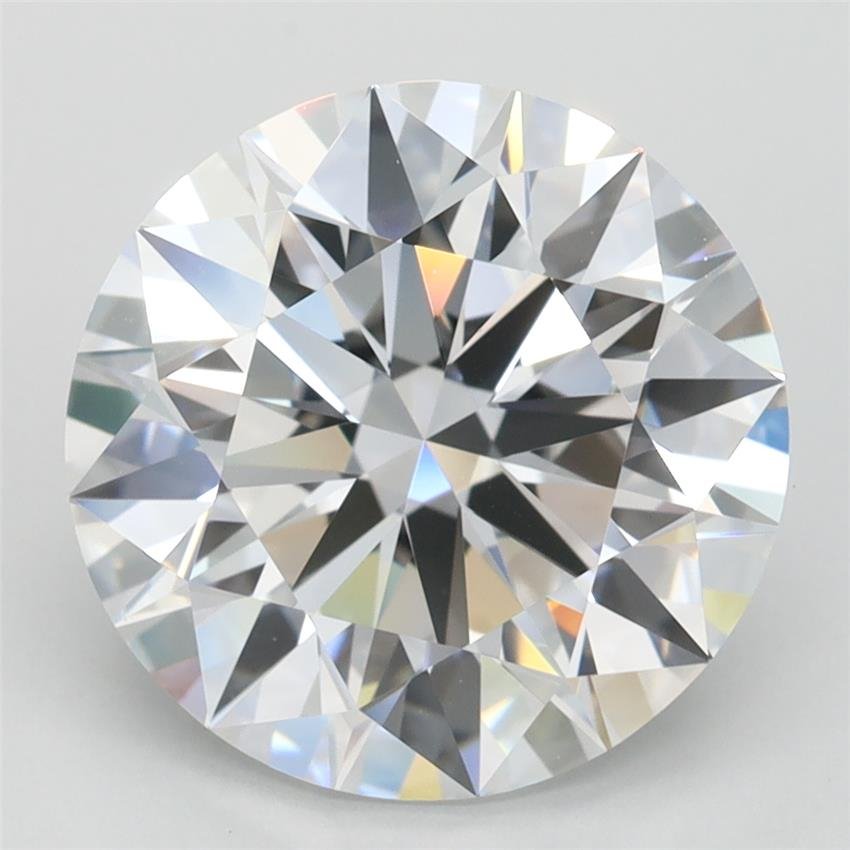 3.72ct D IF Rare Carat Ideal Cut Round Lab Grown Diamond