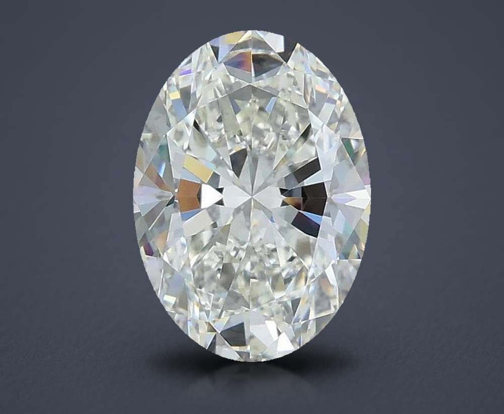 1.30 Carat Oval Natural Diamond