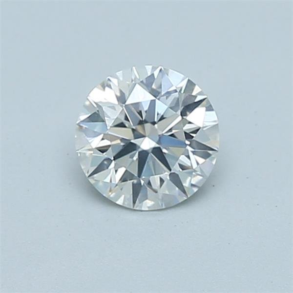 0.57ct F SI1 Rare Carat Ideal Cut Round Diamond
