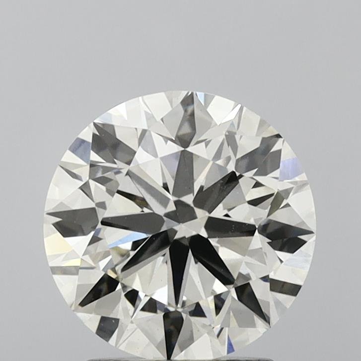 3.00ct I VS1 Very Good Cut Round Lab Grown Diamond