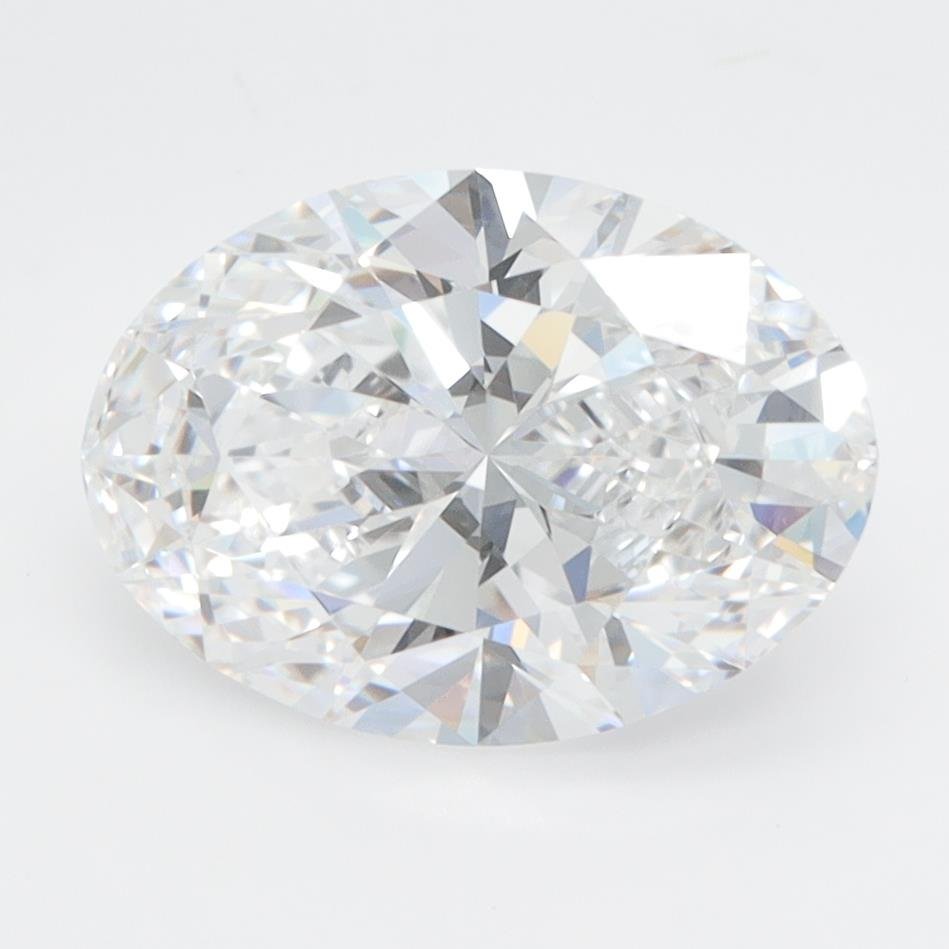 2.65 Carat Oval Lab Diamond