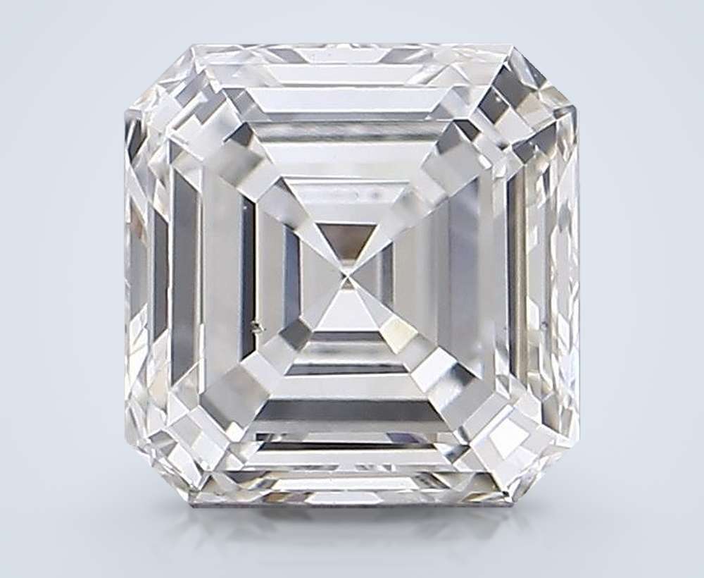 1.00 Carat Asscher Lab Diamond