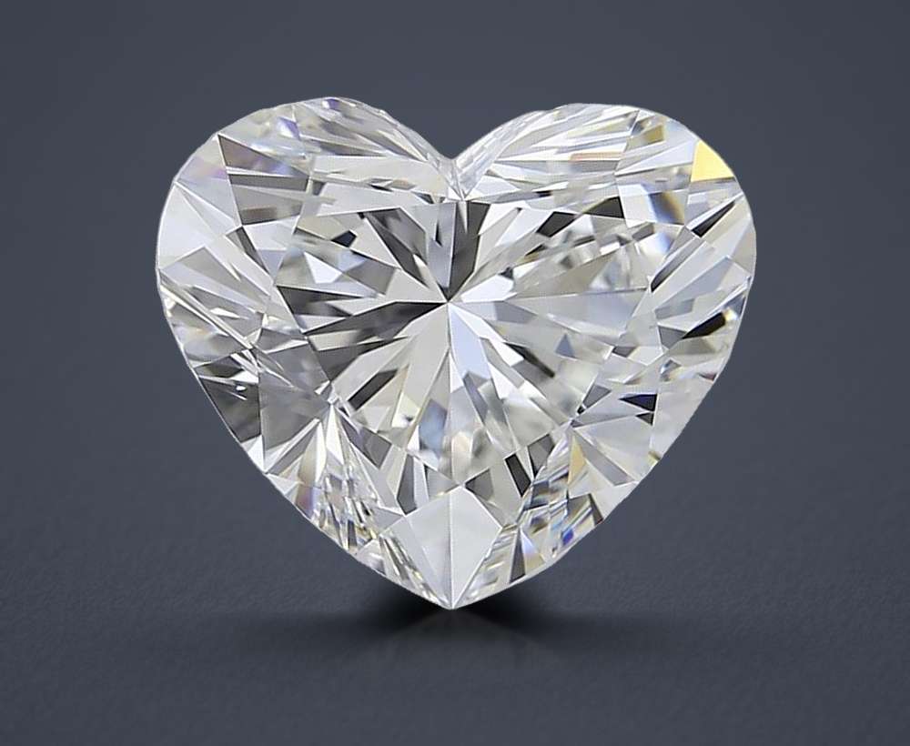 8.06 Carat Heart Lab Diamond