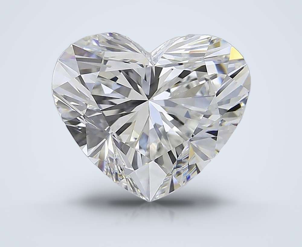 8.06 Carat Heart Lab Diamond