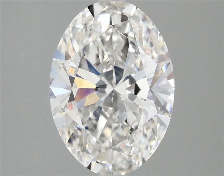 2.42 Carat Oval Lab Diamond