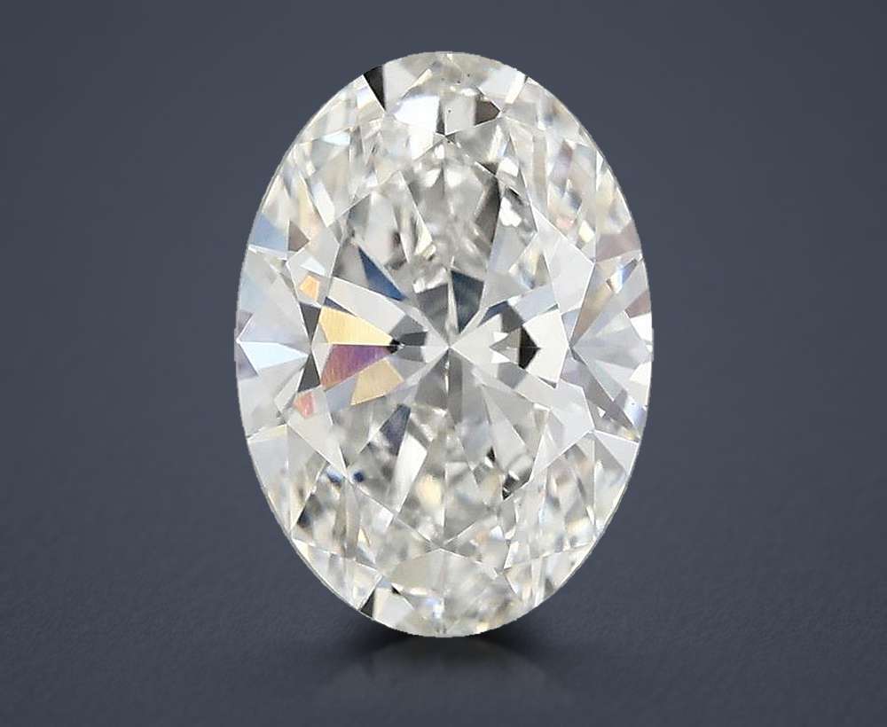 2.42 Carat Oval Lab Diamond