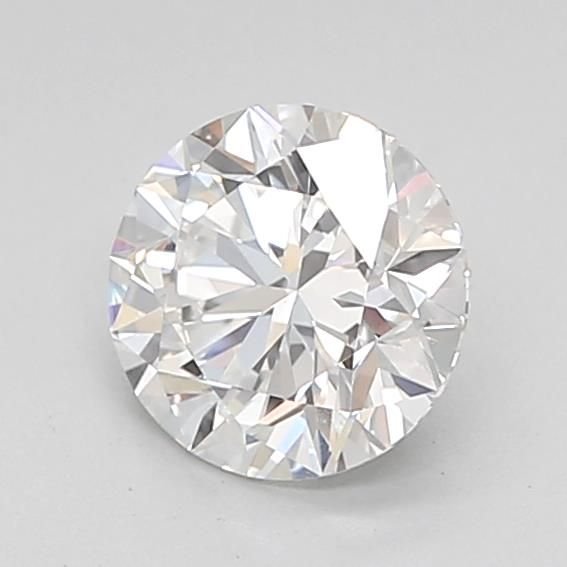 2.51ct F VS1 Rare Carat Ideal Cut Round Lab Grown Diamond