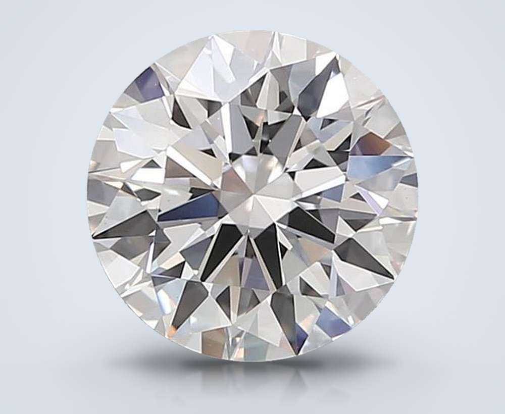 2.55 Carat Round Lab Diamond