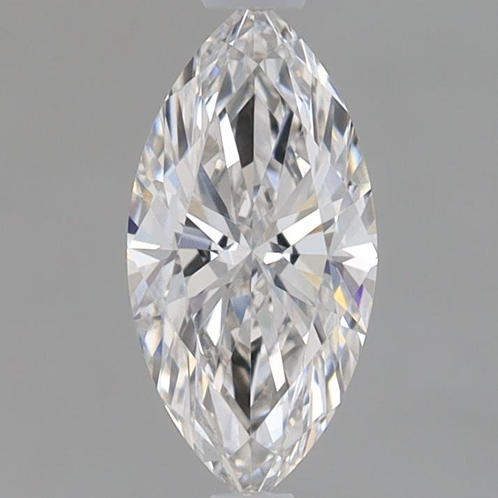 0.69ct F VS1 Rare Carat Ideal Cut Marquise Lab Grown Diamond