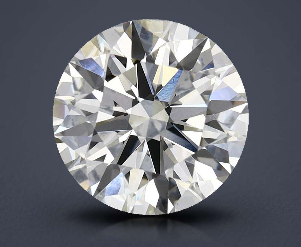 2.80 Carat Round Lab Diamond