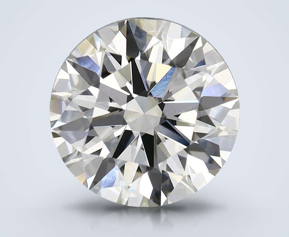 2.80 Carat Round Lab Diamond