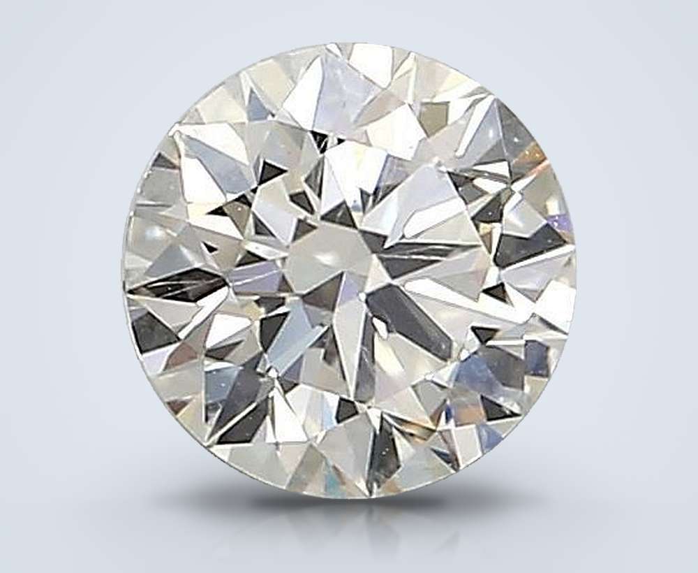 0.82 Carat Round Natural Diamond