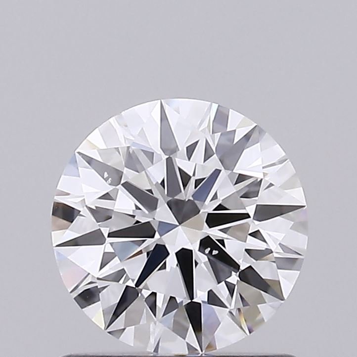 0.83ct D VS1 Rare Carat Ideal Cut Round Lab Grown Diamond