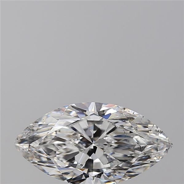 2.21ct F SI2 Rare Carat Ideal Cut Marquise Diamond