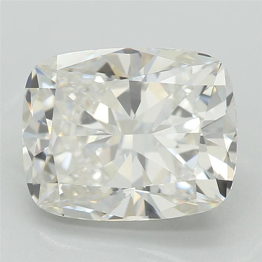 3.04ct G VVS2 Rare Carat Ideal Cut Cushion Lab Grown Diamond