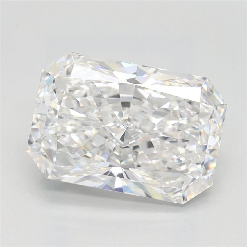 2.06ct E VVS1 Rare Carat Ideal Cut Radiant Lab Grown Diamond