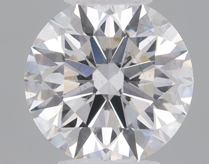 0.55ct E SI1 Rare Carat Ideal Cut Round Lab Grown Diamond