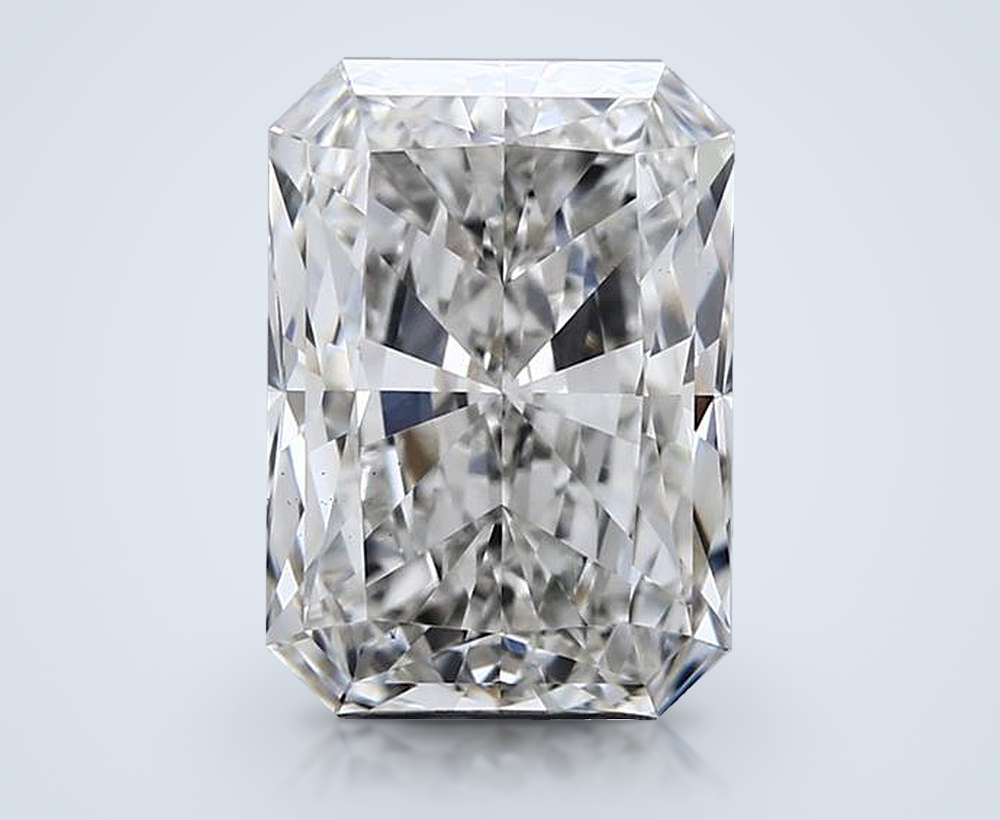 3.30 Carat Radiant Lab Diamond