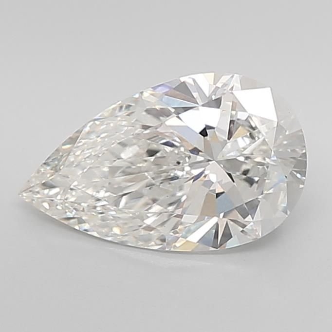 3.00ct G VS1 Rare Carat Ideal Cut Pear Lab Grown Diamond