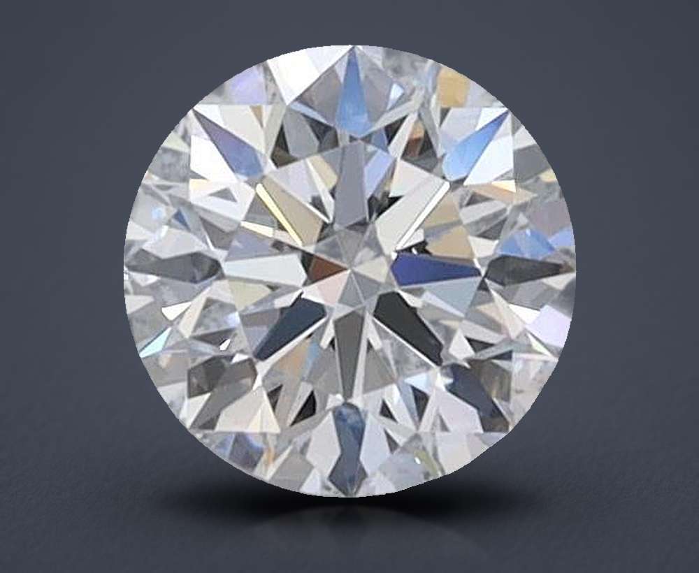0.51 Carat Round Lab Diamond