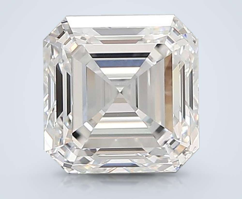 2.54 Carat Asscher Lab Diamond