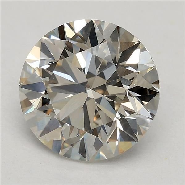 1.50ct J VS1 Excellent Cut Round Lab Grown Diamond