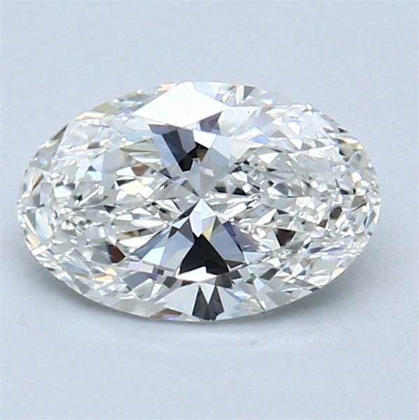 1.00ct F SI1 Very Good Cut Oval Diamond