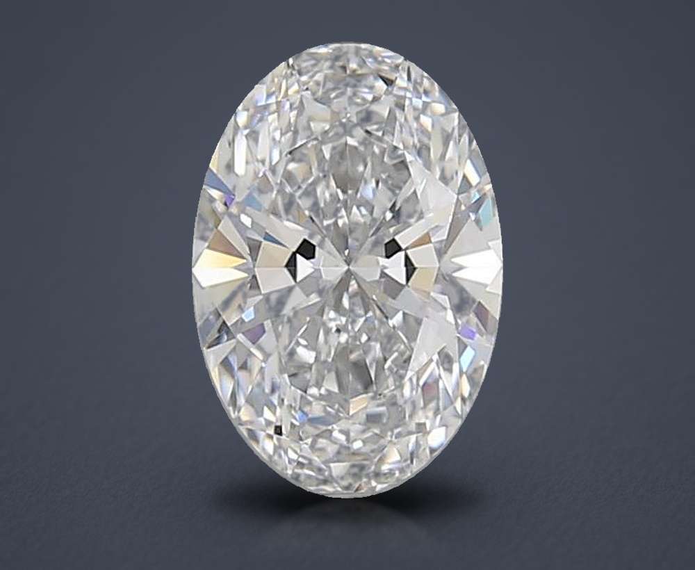 1.10 Carat Oval Lab Diamond