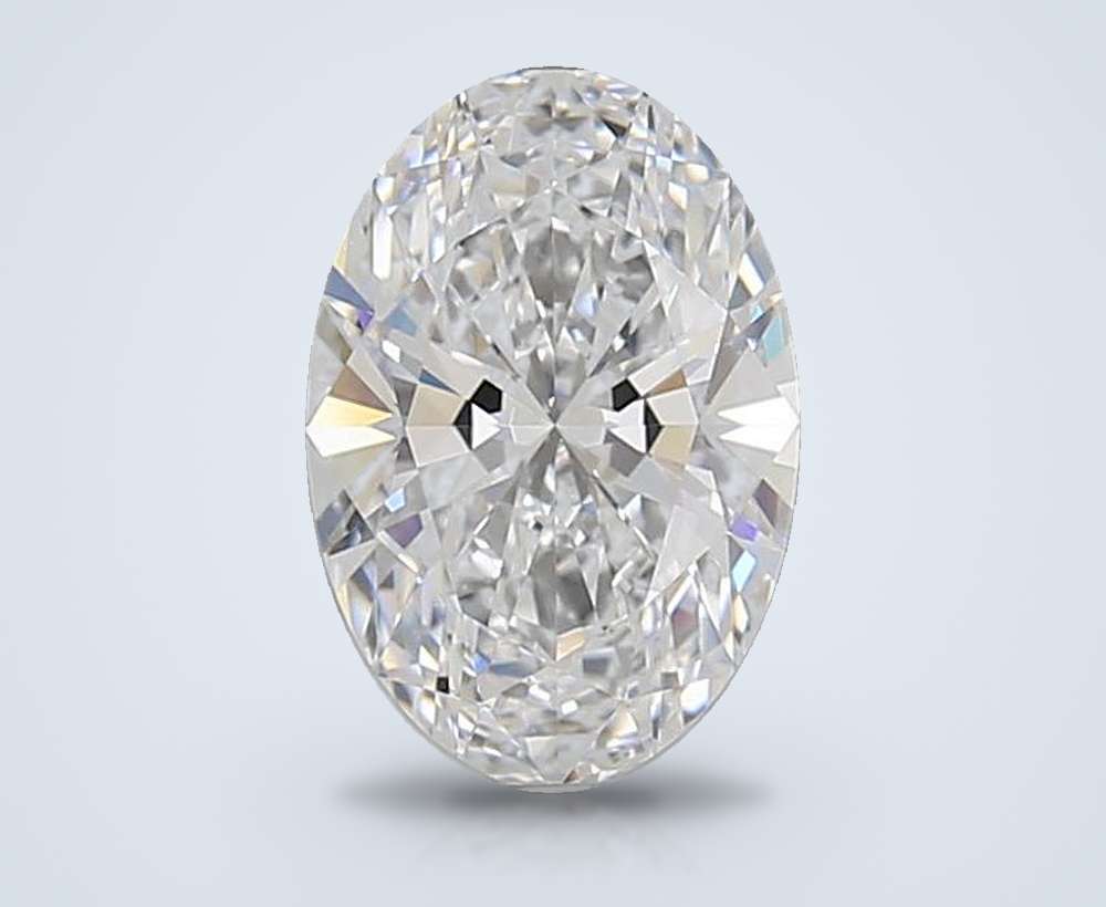 1.10 Carat Oval Lab Diamond