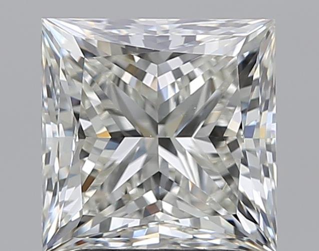 2.50ct J SI1 Rare Carat Ideal Cut Princess Diamond