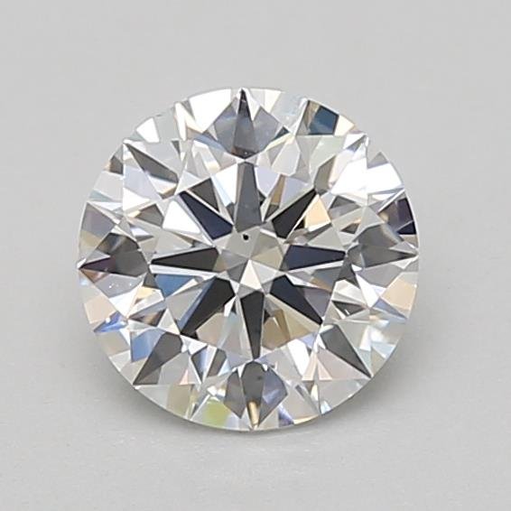 1.07ct E VS2 Rare Carat Ideal Cut Round Lab Grown Diamond