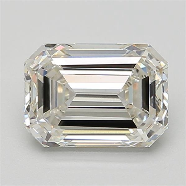 2.22ct G VS1 Excellent Cut Emerald Lab Grown Diamond