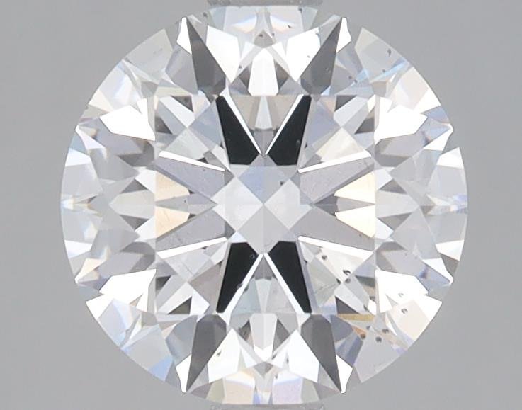 1.58ct D VS2 Rare Carat Ideal Cut Round Lab Grown Diamond