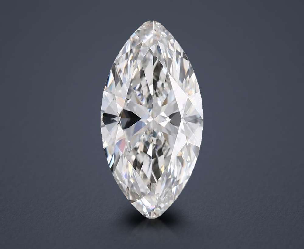3.54 Carat Marquise Lab Diamond