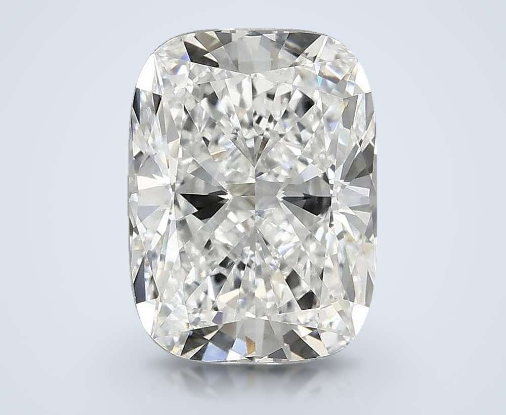 6.31 Carat Cushion Lab Diamond