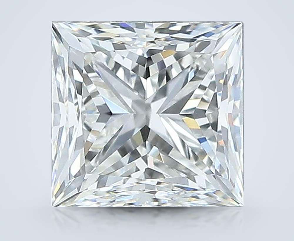 1.00 Carat Princess Natural Diamond