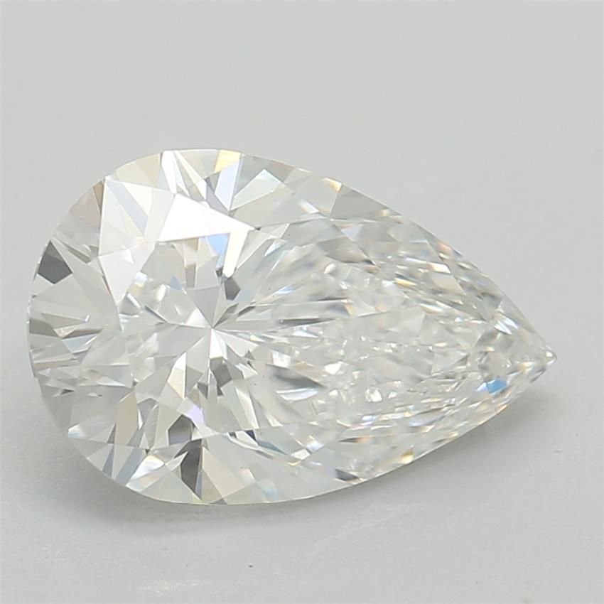 1.02ct D VS1 Very Good Cut Pear Lab Grown Diamond