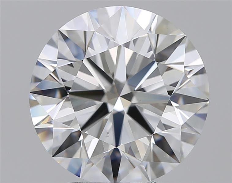 3.61ct G VS1 Excellent Cut Round Diamond