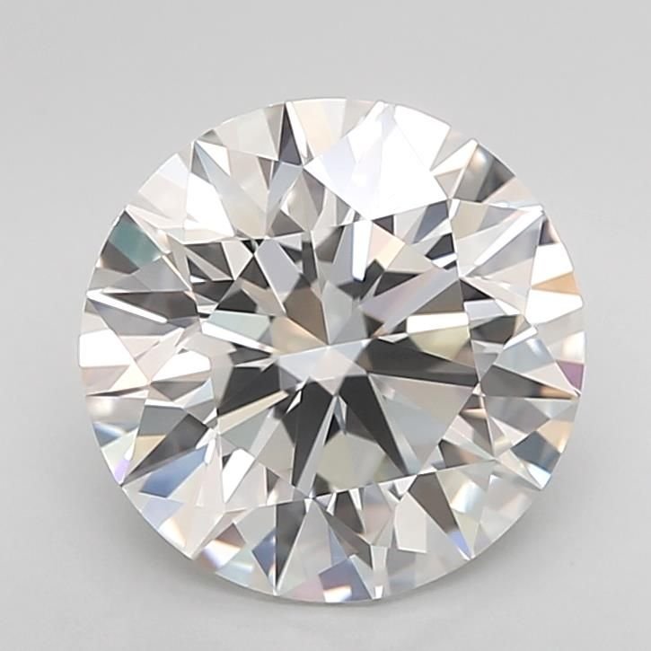 3.00ct G VVS1 Rare Carat Ideal Cut Round Lab Grown Diamond