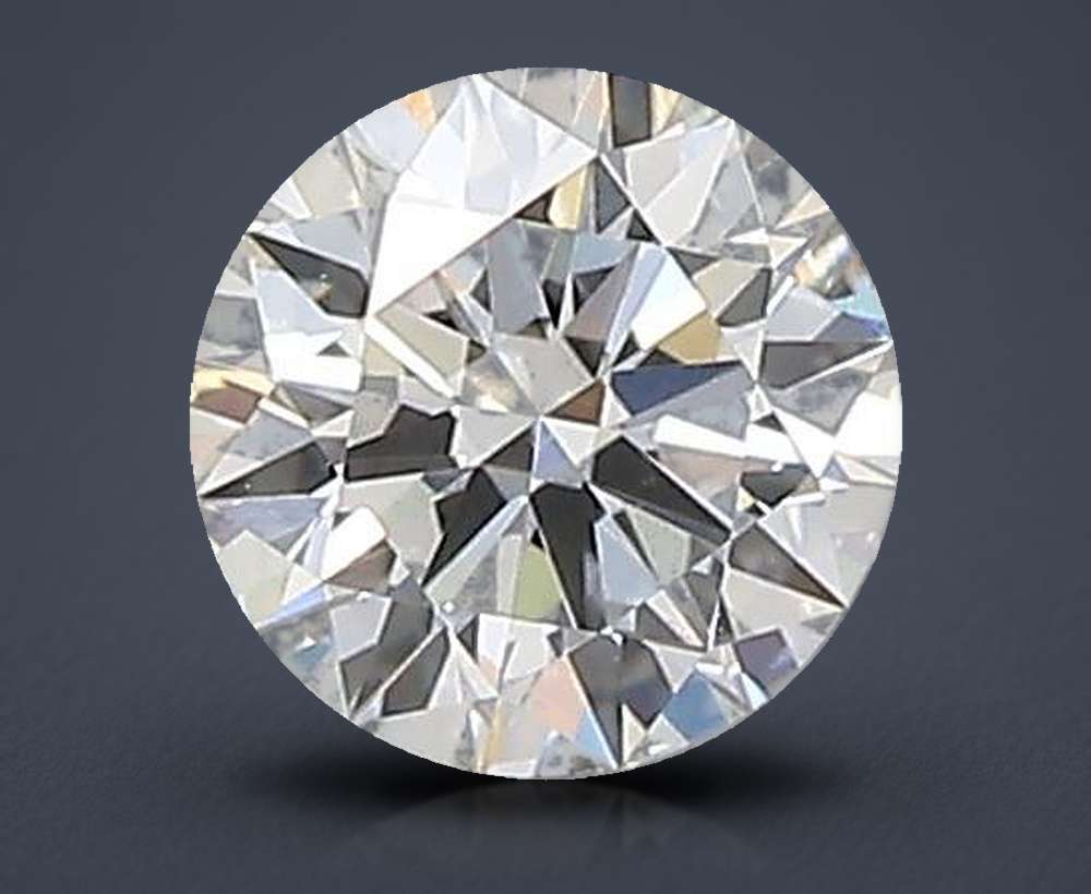 0.44 Carat Round Lab Diamond