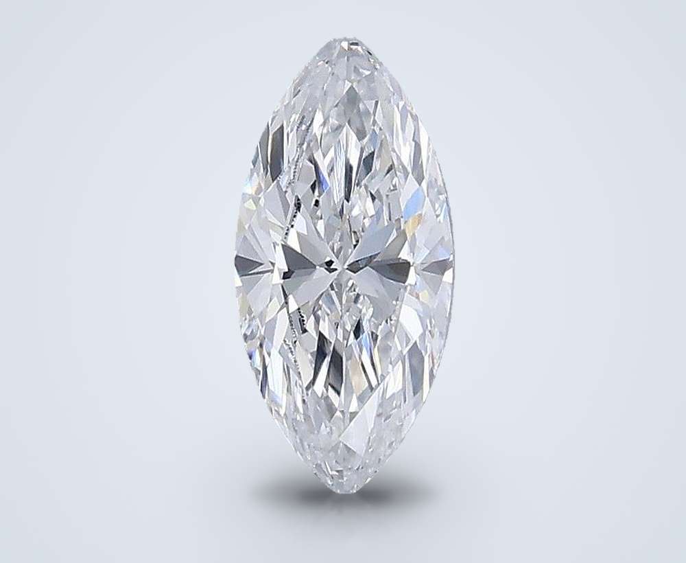 0.52 Carat Marquise Lab Diamond