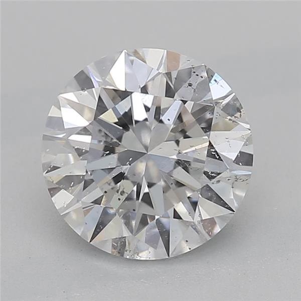 1.01ct D SI2 Rare Carat Ideal Cut Round Diamond