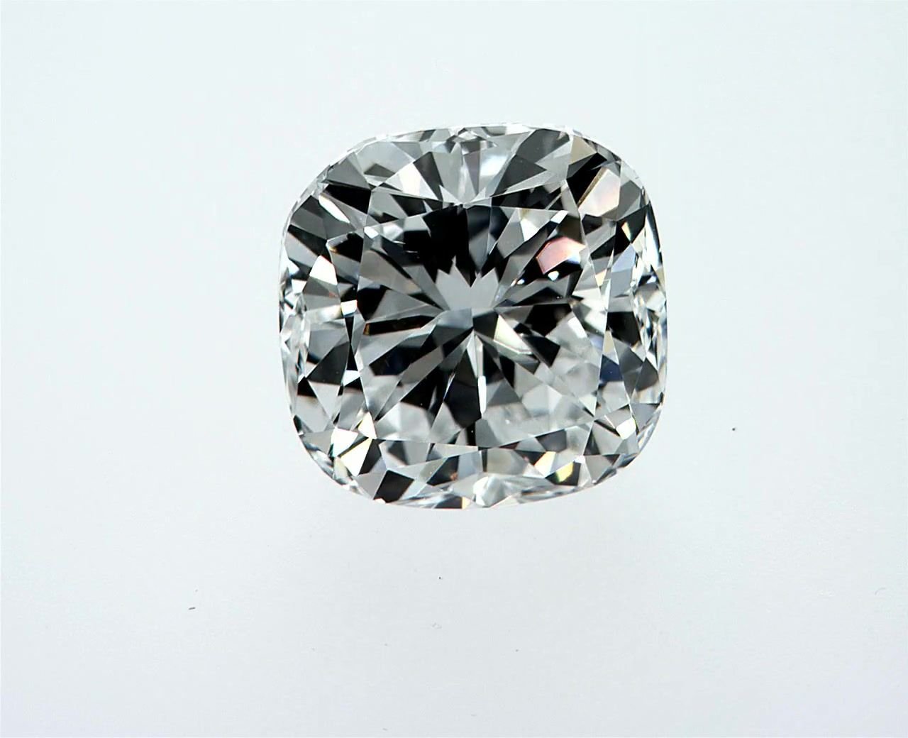 5.05 Carat Cushion Natural Diamond