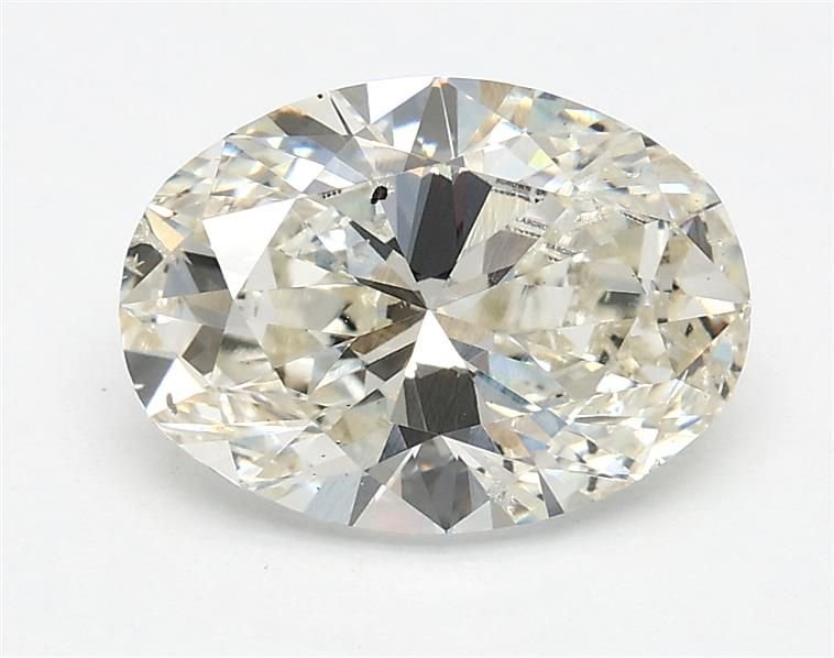 1.50ct I SI2 Rare Carat Ideal Cut Oval Lab Grown Diamond