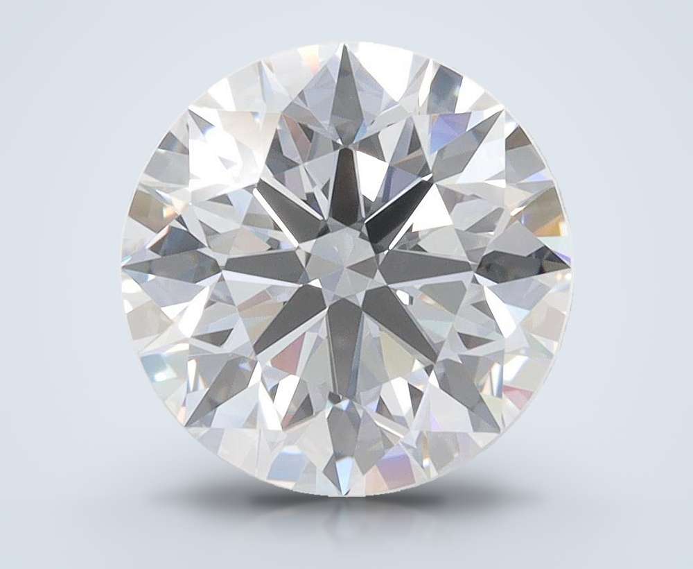 3.27 Carat Round Lab Diamond