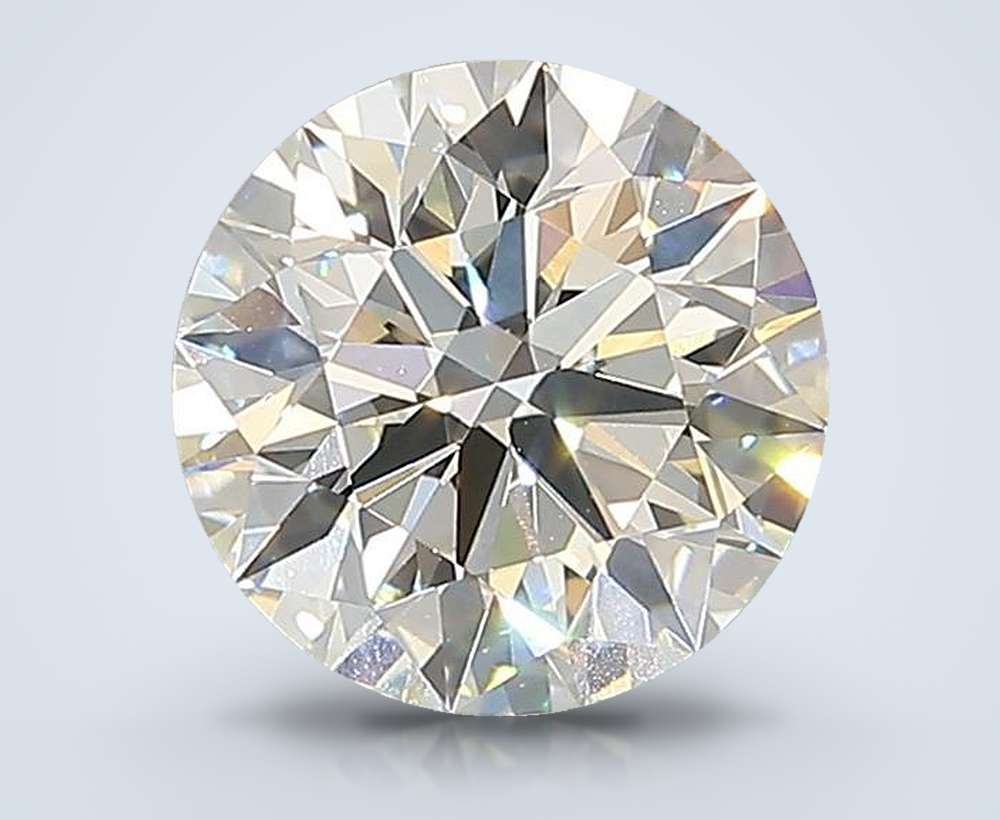 1.55 Carat Round Lab Diamond