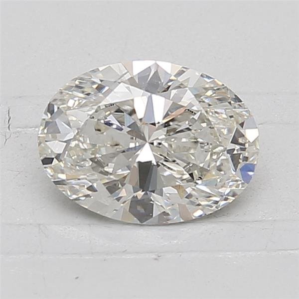 1.50ct I SI1 Rare Carat Ideal Cut Oval Lab Grown Diamond